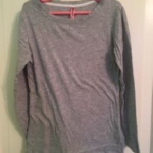 Tresics Girls' Grey Long-sleeved tee